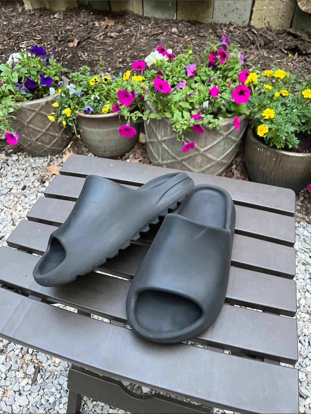 Original Adidas Yeezy Slides